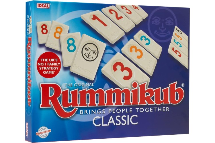 IDEAL RUMMIKUB CLASSIC ORIGINAL 