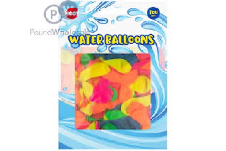  Hoot 200 water balloons pack Toy5145