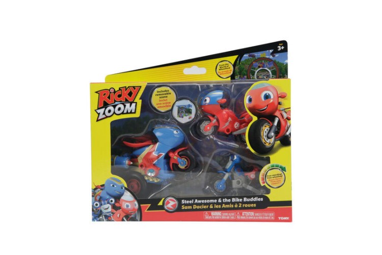 TOMY Ricky Zoom Bike set