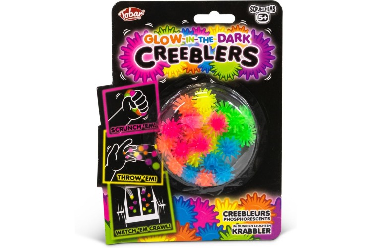 Scrunchems Glow in the Dark Creeblers 