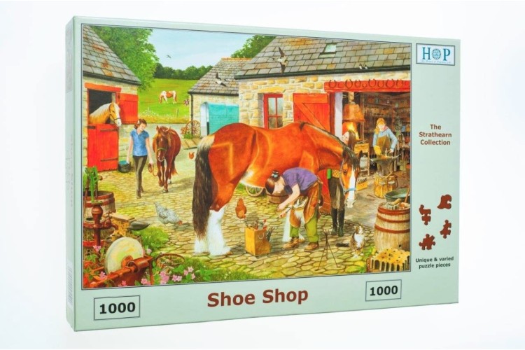 House of Puzzles Shoe Shop 1000 pieces