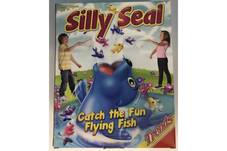Silly Seal board game