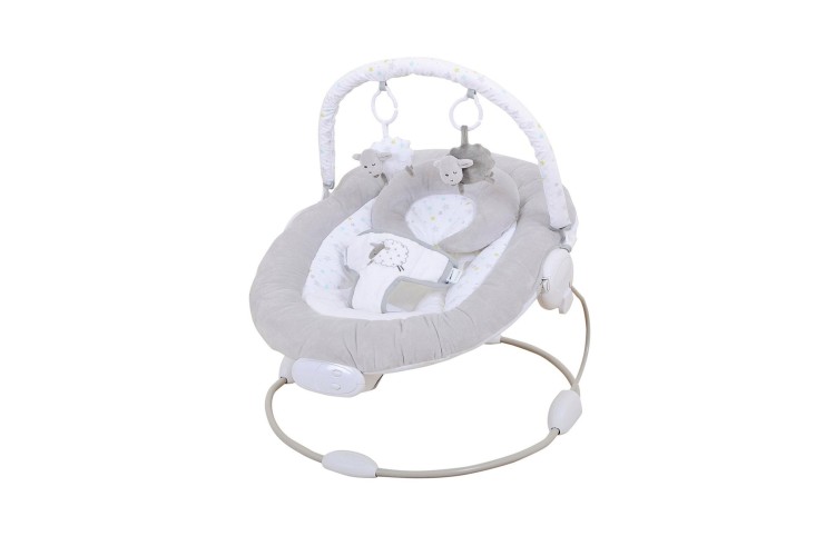 Silver cloud 123 Counting Sheep Bouncer