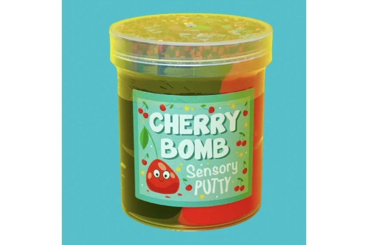 Slime Party Cherry Bomb Sensory Putty
