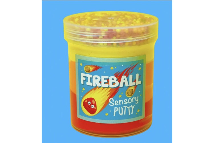 Slime Party Fireball Sensory Putty