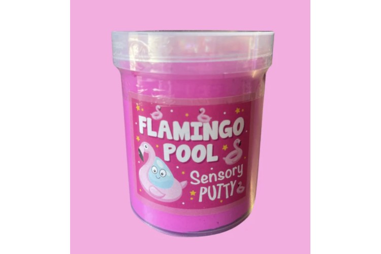 Slime Party Flamingo Pool Sensory Putty