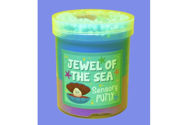 Slime Party Jewel of the Sea Sensory Putty