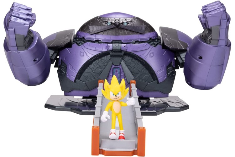 Sonic 2 Giant Eggman Robot Playset