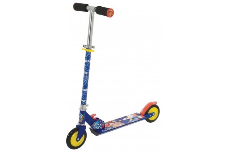 Sonic the hedgehog folding inline Scooter 