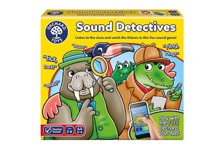 Orchard Toys Sound Detectives 