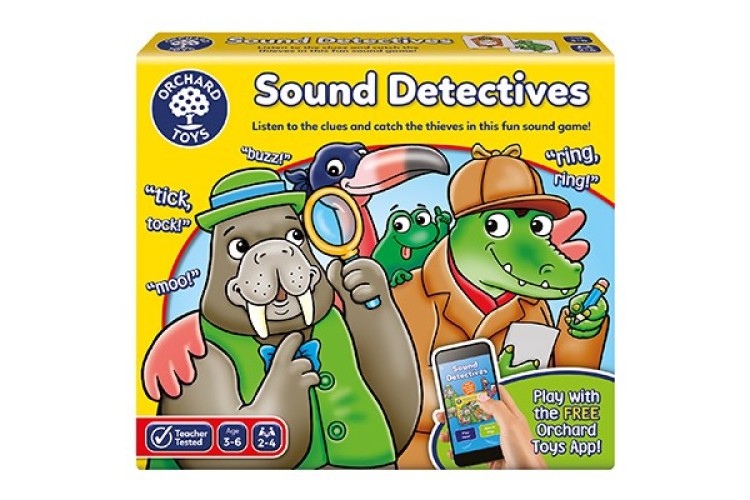 Orchard Toys Sound Detectives Learning Game 078