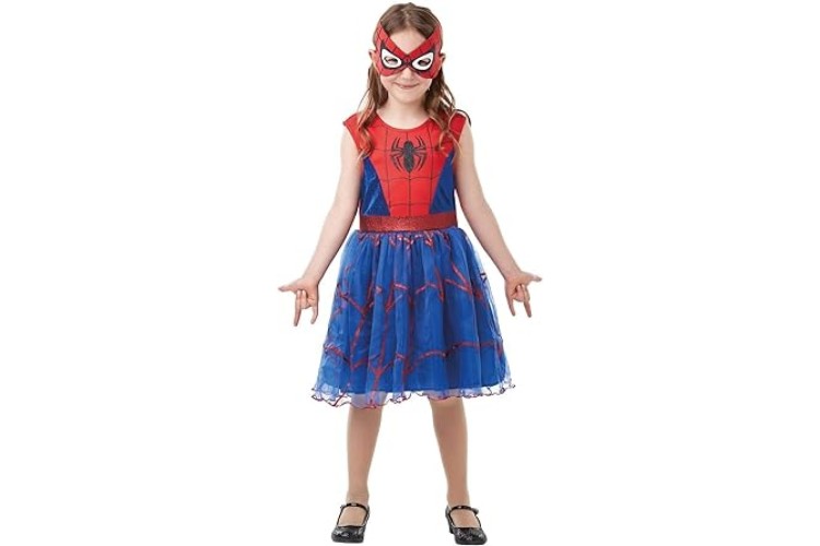 Rubies Spiderman Spider Girl 3-4 years Costume dress up 