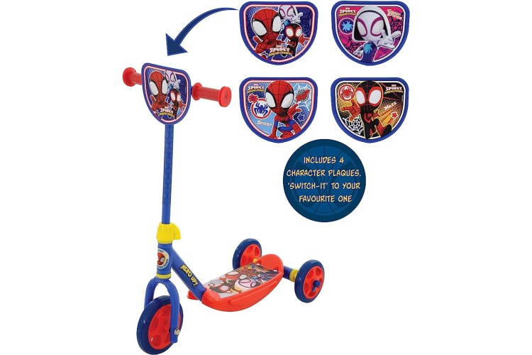 Spidey tri-scooter 