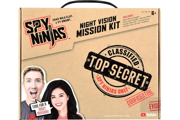 Spy Ninjas Night Vision Mission Kit