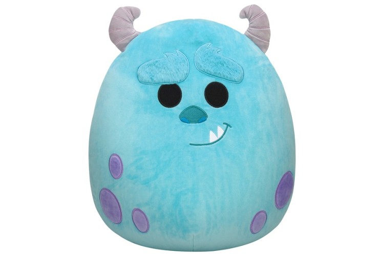 Squishmallow 35cm Monsters Inc Sully Plush 