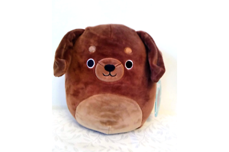 Squishmallows Official Kellytoys Plush 5 Inch Flaxy the Dachshund Dog  Ultimate Soft Stuffed Toy