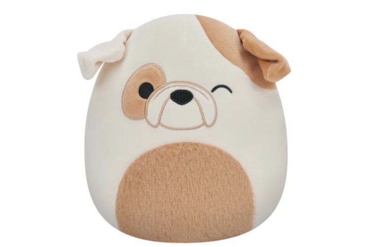 Squishmallows Brock the Bulldog Plush