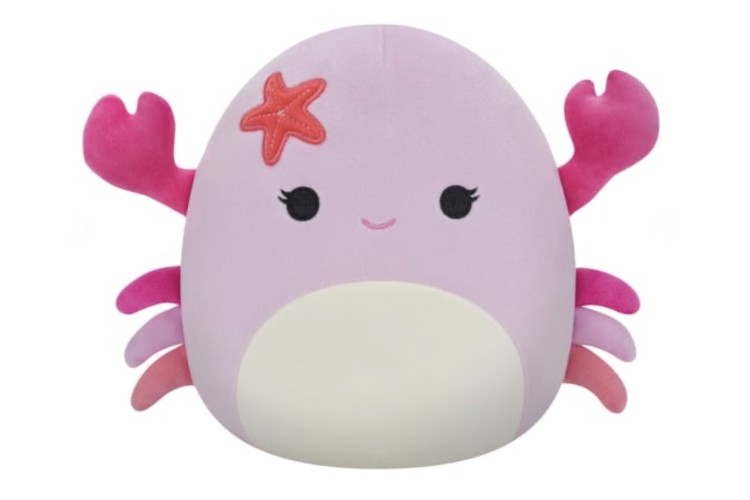 Squishmallows Cailey the Crab Plush