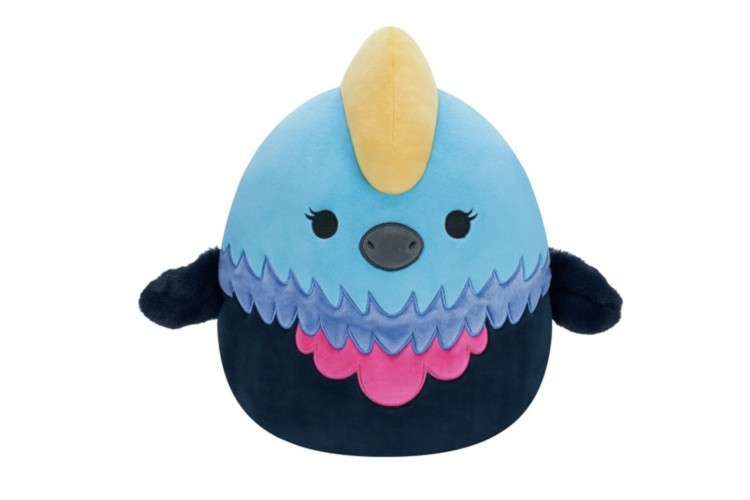 Squishmallows Melrose the Cassowary Plush