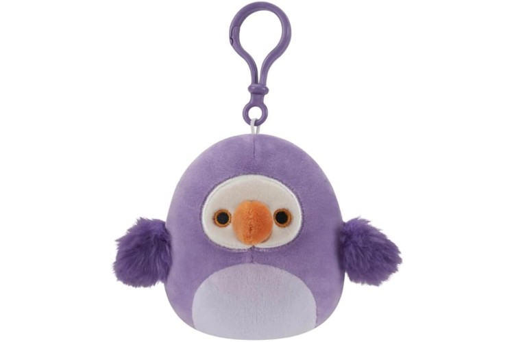 Squishmallows Neha the Dodo Bird Plush Keychain 