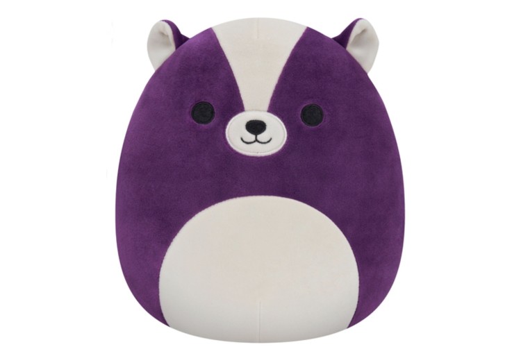 Squishmallows Sloan the Purple Skunk Plush