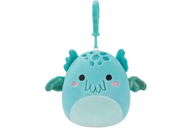 Squishmallows Theotto the Cthulhu Plush Keychain 
