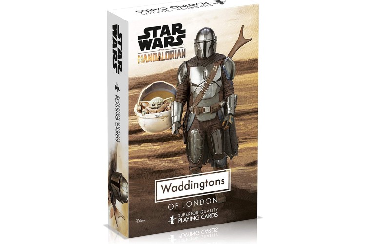 Star Wars Mandalorian Playing cards