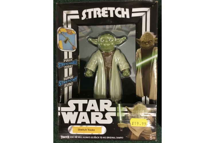 Star Wars Stretch Yoda 12cms