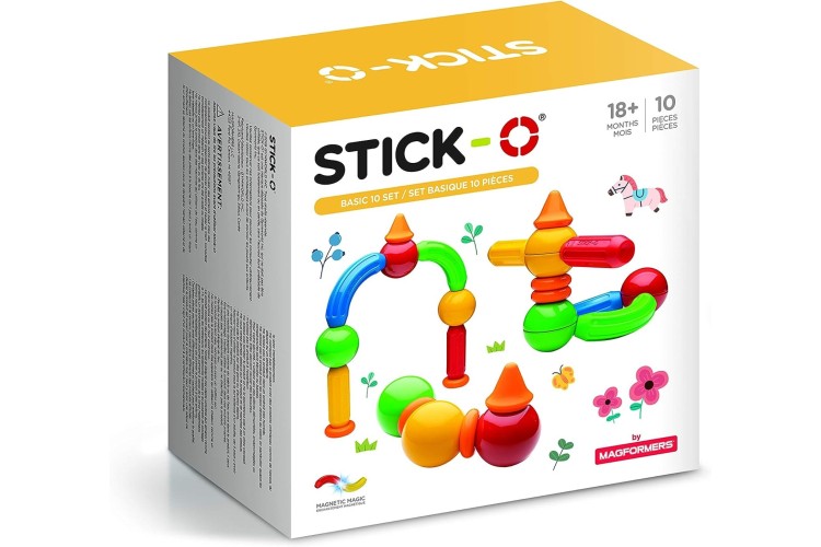Stick-O Basic 10-Piece Set