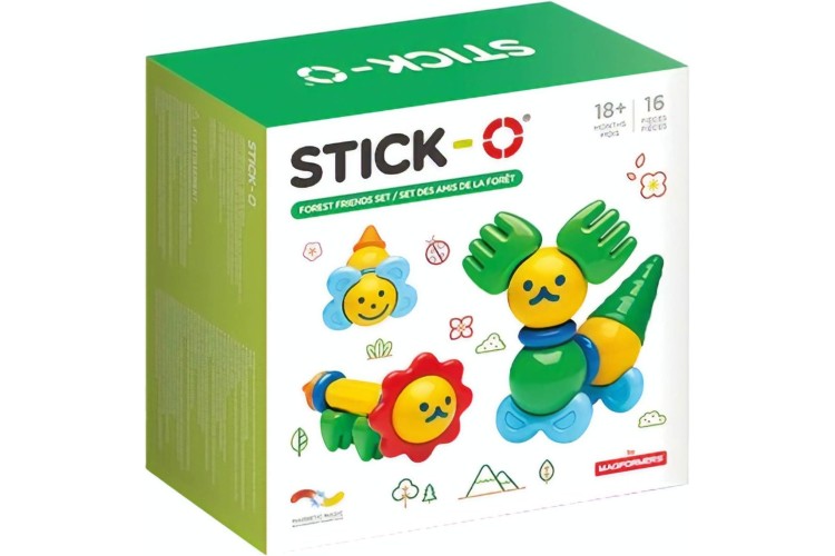 Stick-O Forest Friends Set 16-piece