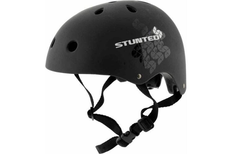 Stunted 703 Ramp Helmet ME03936 54-58cms Black 