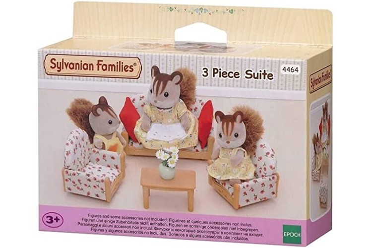 Sylvanian Families 3 piece Suite 