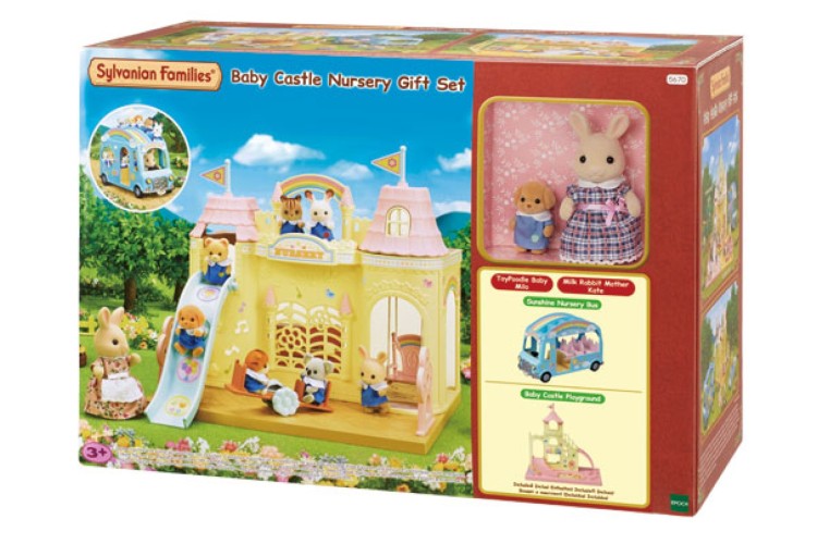 Sylvanian Families Baby Castle Nursery Gift Set