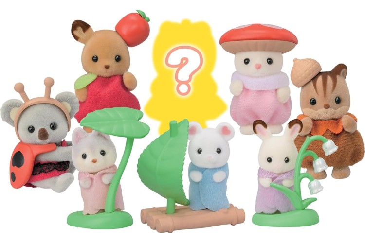 Sylvanian Families Baby Forest Costume Series 
