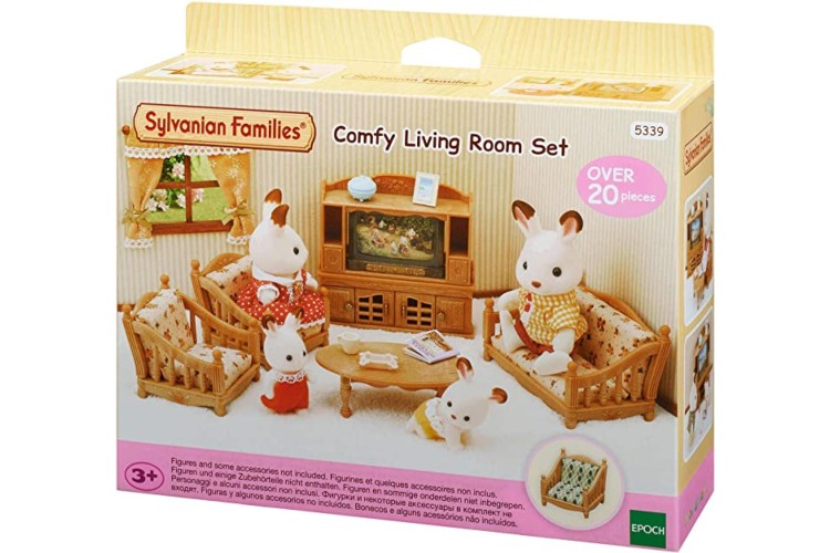 Sylvanian Families Comfy Living Room Set 