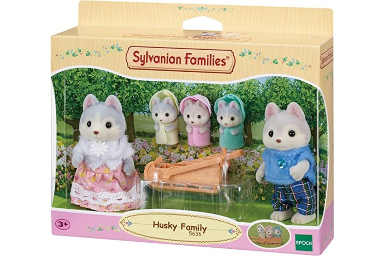 Sylvanian Families Husky Family 