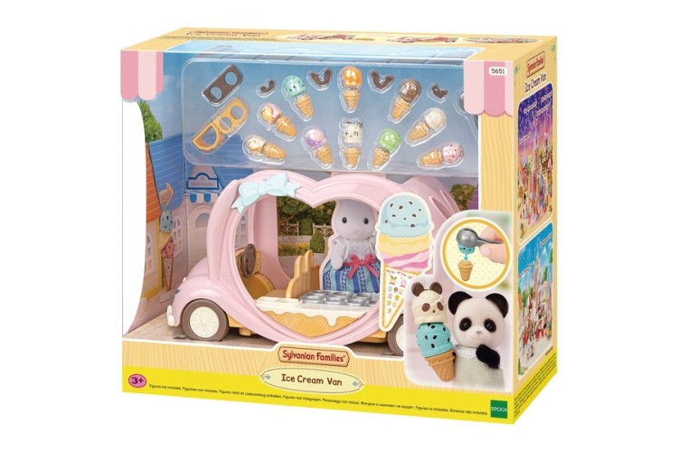 Sylvanian Families Ice Cream Van 5651