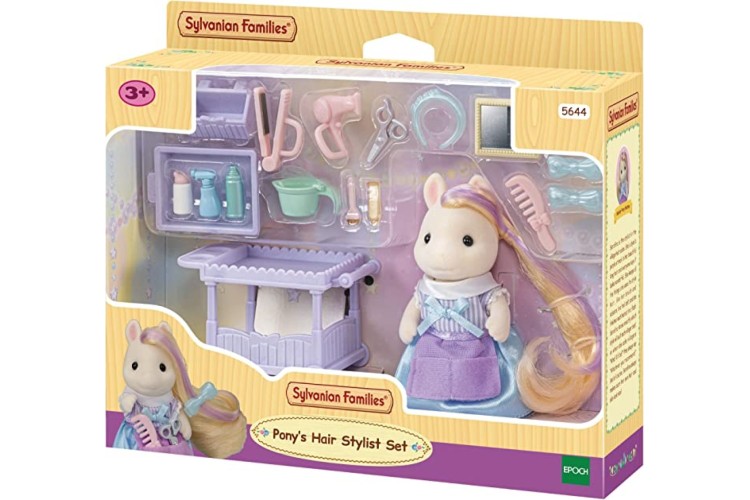 Sylvanian Families Pony Hair Stylist Set 