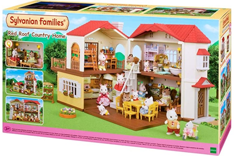 Sylvanian Families Red Roof Country Home 
