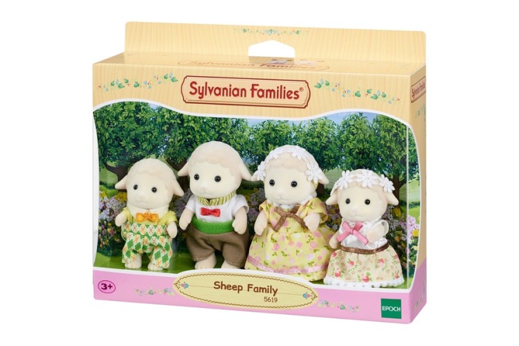 Sylvanian Families Sheep Family