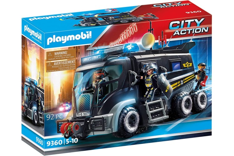 Playmobil 9360 Tactical Unit Truck