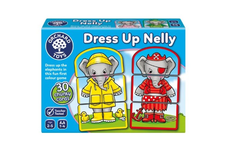 Orchard Toys Dress Up Nelly 110