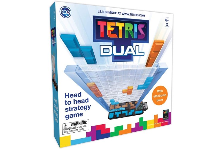 IDEAL TETRIS DUAL GAME