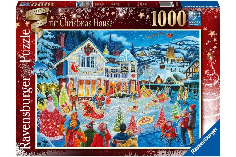 Ravensburger The Christmas House 1000 pieces  Jigsaw puzzle 
