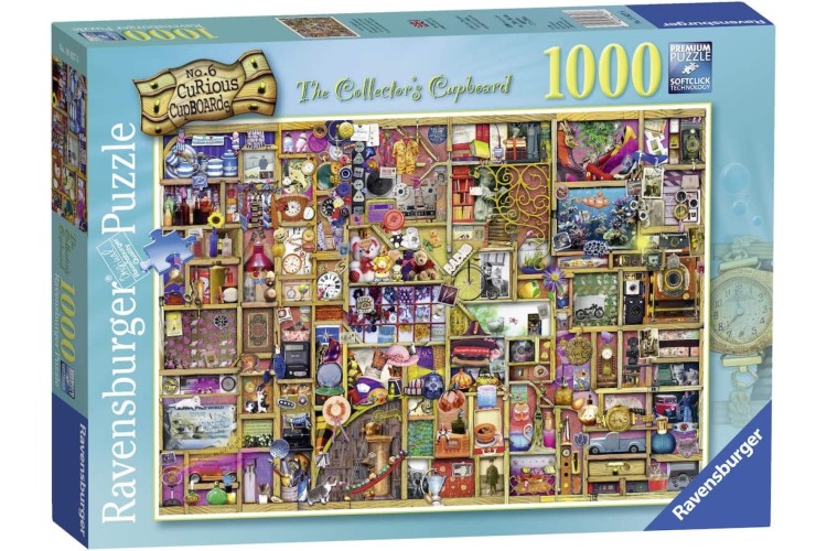 Ravensburger The Collector's Cupboard  1000pcs Jigsaw puzzle 