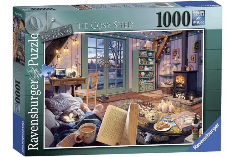 Ravensburger The Cosy Shed 1000pcs Jigsaw puzzle 