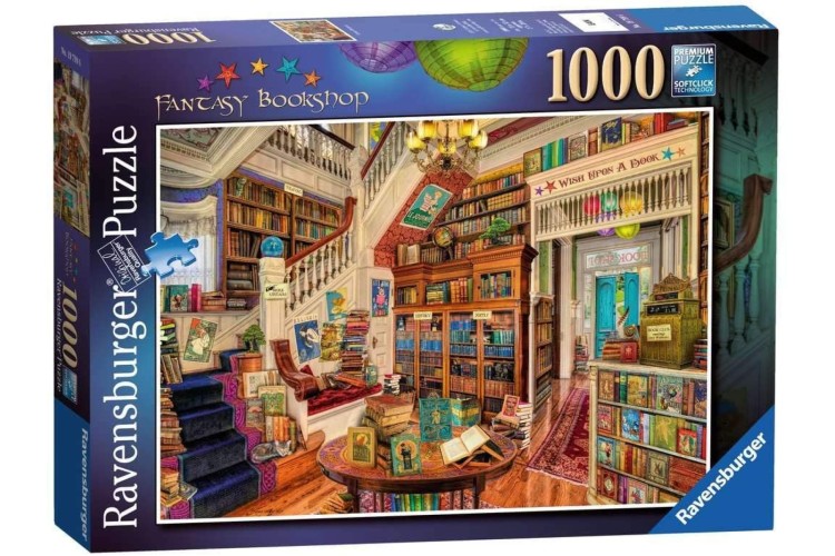 Ravensburger The Fantasy Bookshop  1000pcs Jigsaw puzzle 