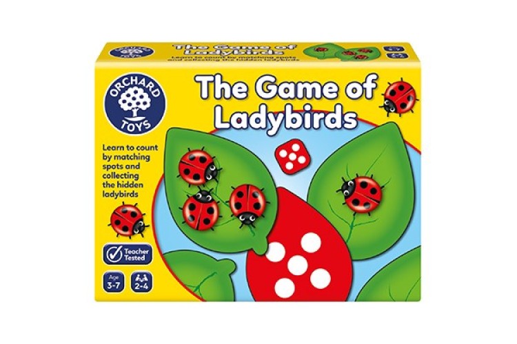 Orchard Toys THE GAME OF LADYBIRDS