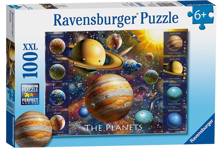 Ravensburger The Planets 100 piece jigsaw puzzle 