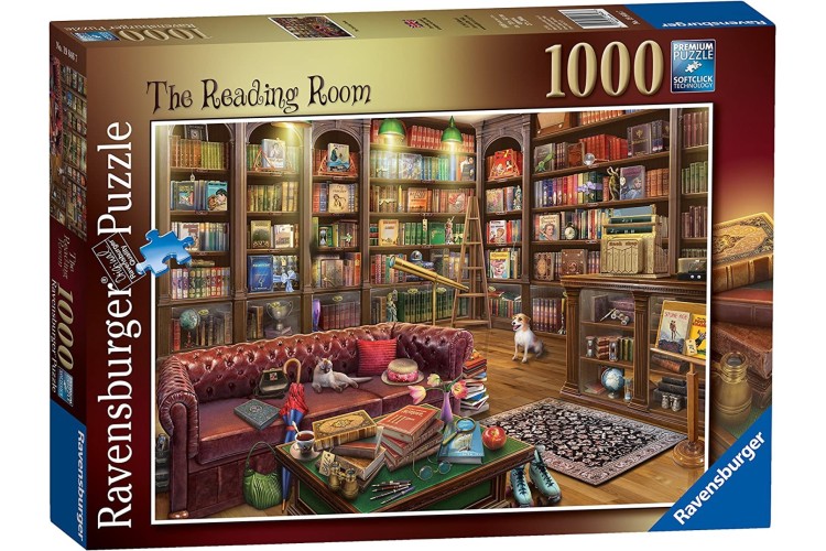 Ravensburger The Reading Room 1000pcs Jigsaw puzzle 